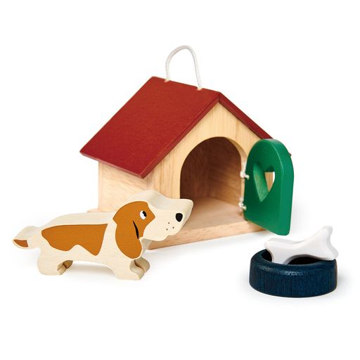 Pet Dog Set by Tender Leaf