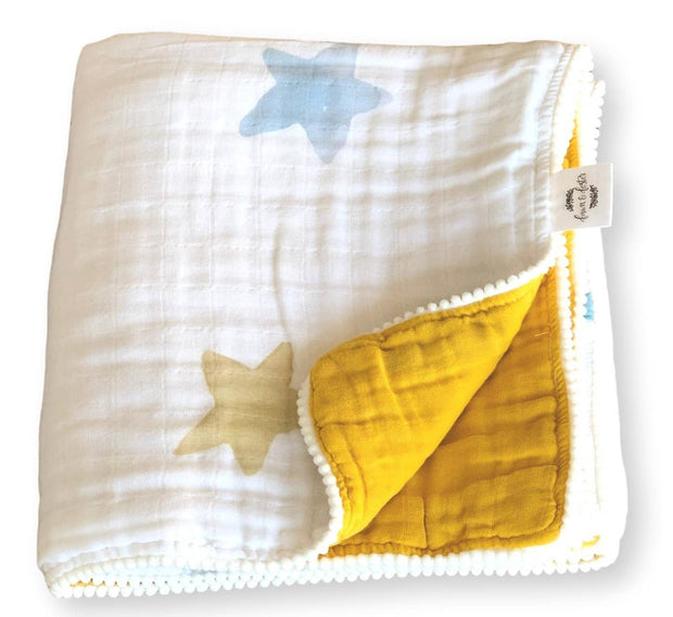 Organic Muslin Gauze Quilt - Dream