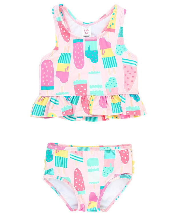 Ice Cream Social Peplum Tankini