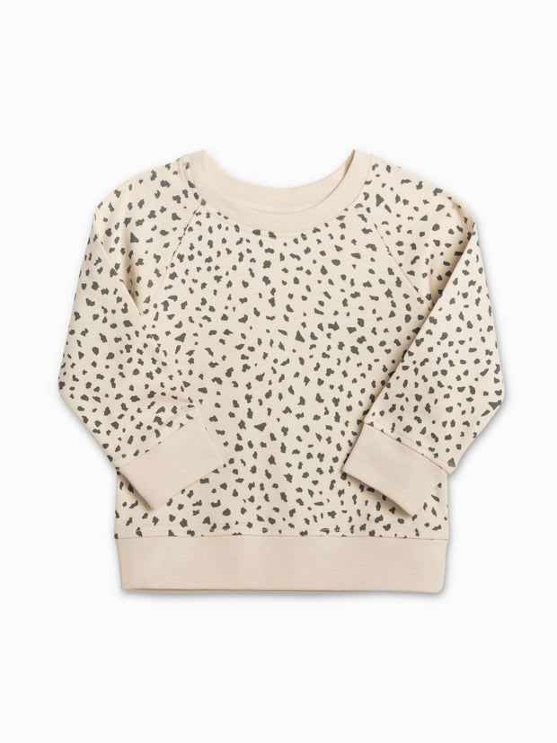 Portland Pullover - Cheetah / Pewter