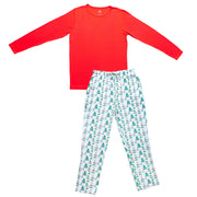 Christmas Forest Unisex/Men's Jammies Set