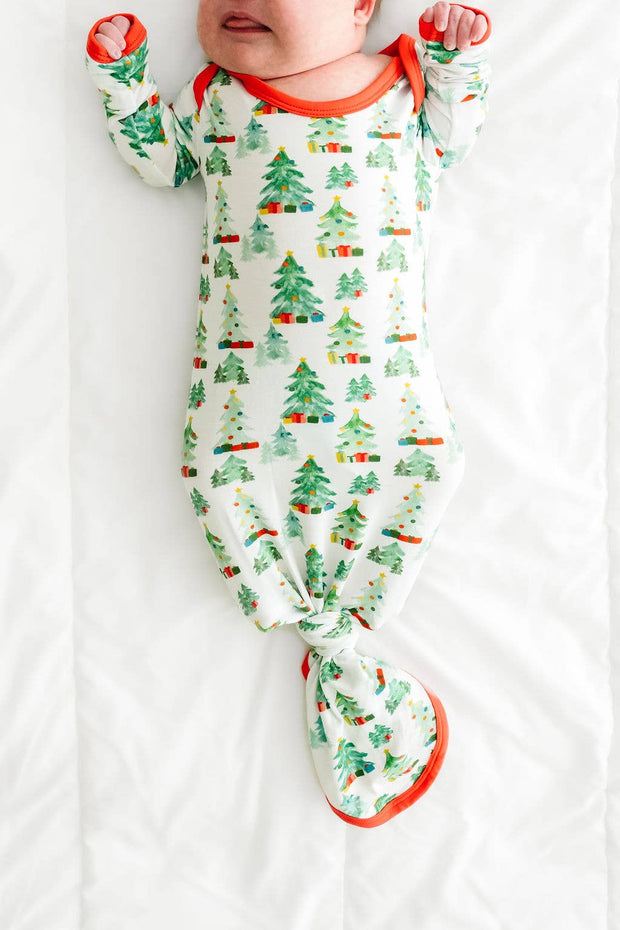 Knotted Gown-Christmas Forest man