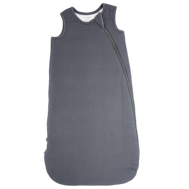 Bamboo Sleep Sak - Charcoal Ribbed - 1.0 TOG