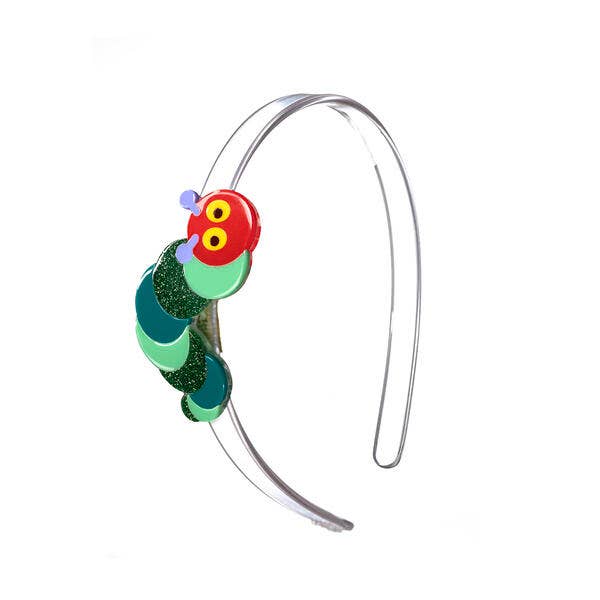 Caterpillar Green Shades Headband