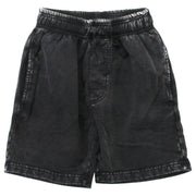 Faded Fleece Short - Black