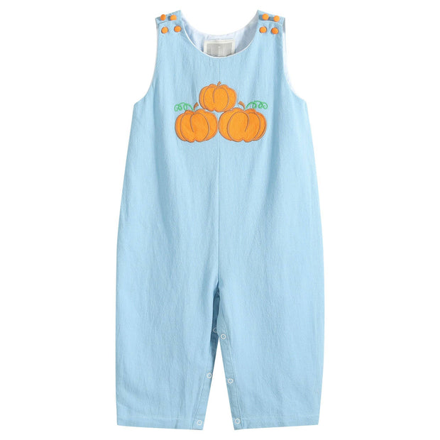 Blue Pumpkin Overalls