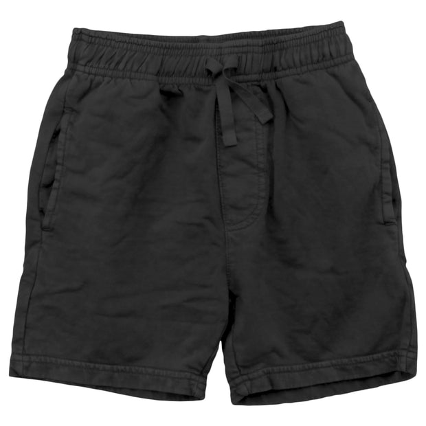 Black Poplin Boy Short