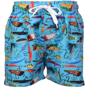 Fishing Lures Tech Swim Trunk