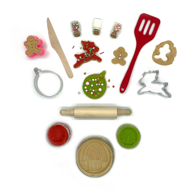 Holiday Cookies Sensory Play Dough Kit