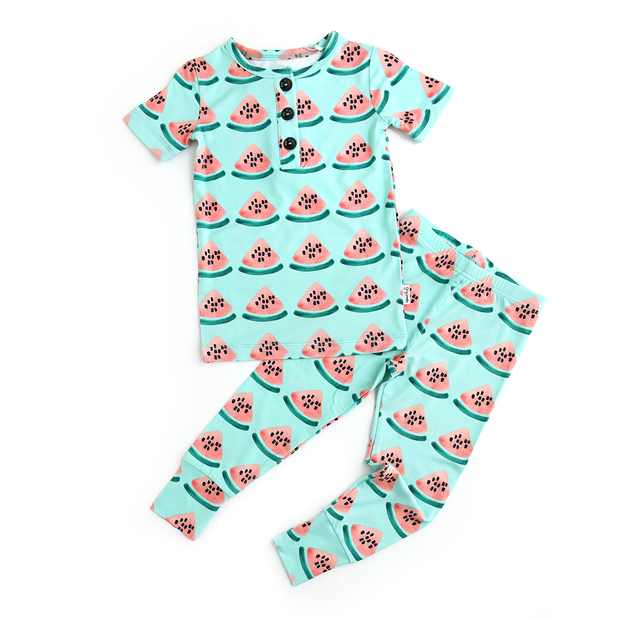 Cameron Watermelon TWO PIECE bamboo