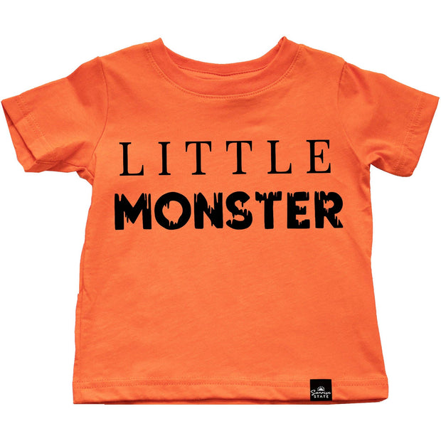 Little Monster Boy's Halloween T-Shirt