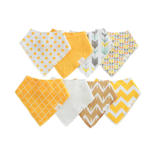 Organic Bandana Bibs - Haven