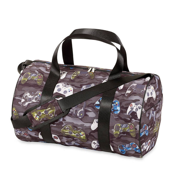 Video Game Controller Canvas Duffel Bag