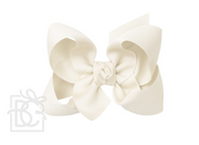 4.5" Large Grosgrain Bow w/Knot