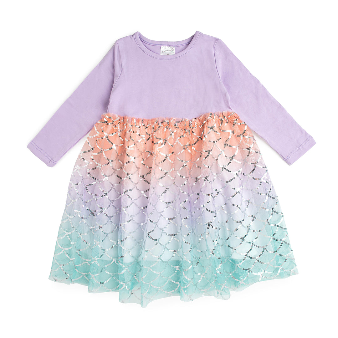MERMAID OMBRE DRESS – Tribute Clothing Co