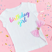 MAGICAL BIRTHDAY GIRL S/S SHIRT - WHITE