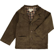 Boys' Brown Corduroy Jacket