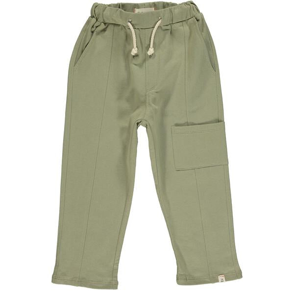 Tan Jogger Pants