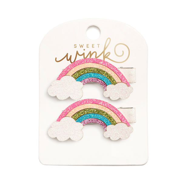 MAGICAL RAINBOW CLIP SET