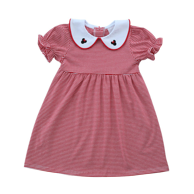 Ruffle Sleeve Mouse Dress