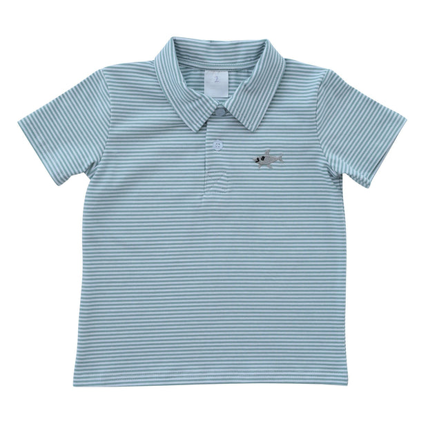 Boys Shark Polo