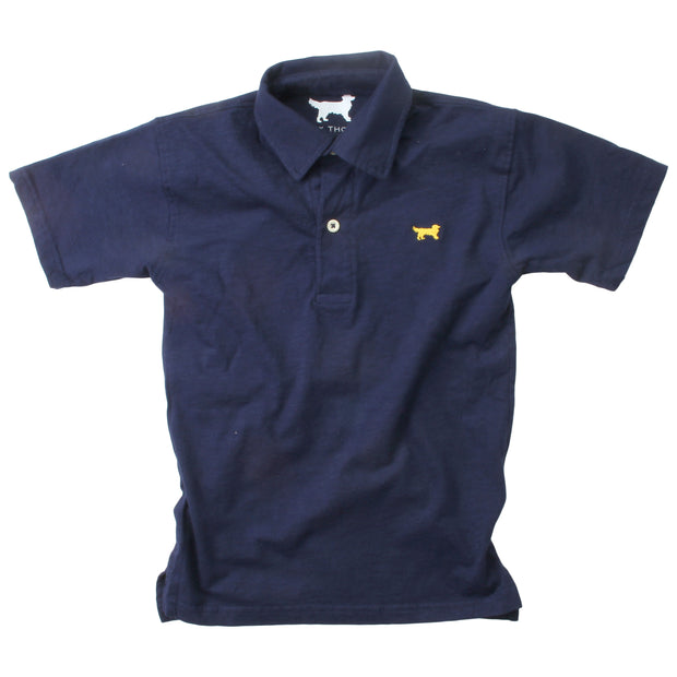 Jersey Polo - Midnight/Navy