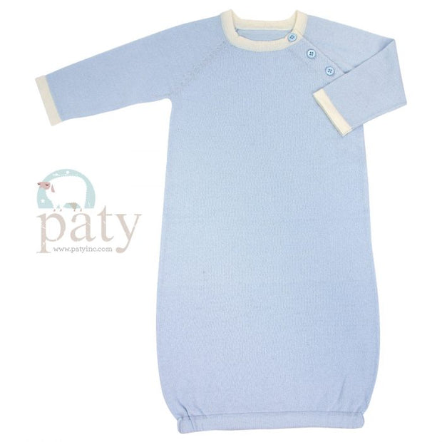 Baby Lightweight Feather Knit Gown