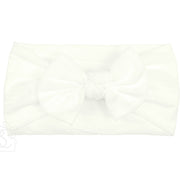 Soft Nylon Knot Baby Bow Headbands