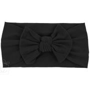 Soft Nylon Knot Baby Bow Headbands