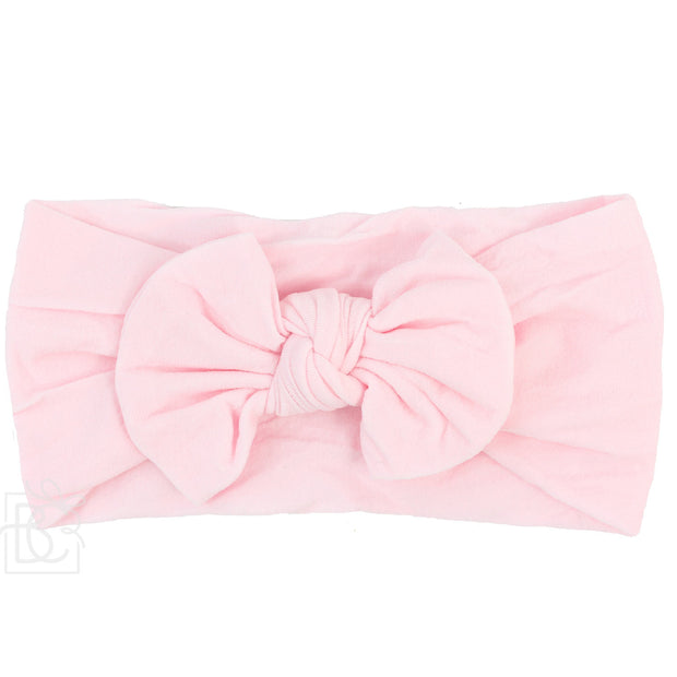 Soft Nylon Knot Baby Bow Headbands