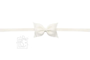 Soft Headband with Dainty Grosgrain Bow