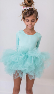 Tutu Leotard 3/4 Sleeve