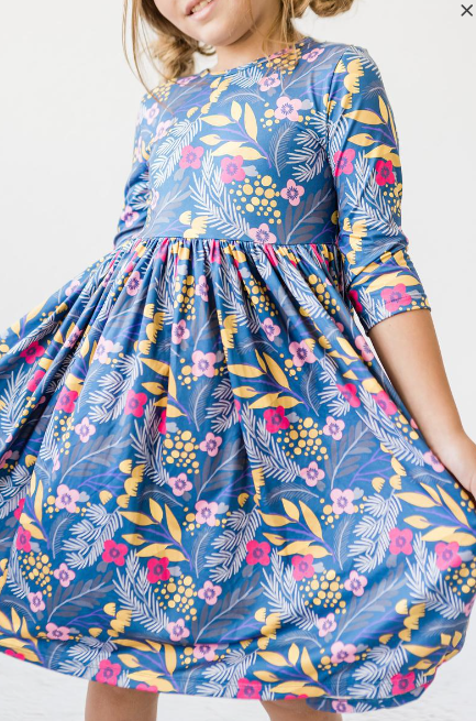 Flora Twirl Dress