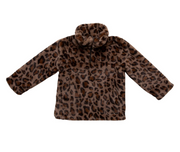 Leopard Fuzzy Pullover