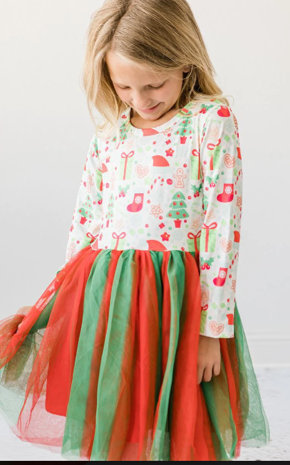 All I Want for Christmas Tutu Dress