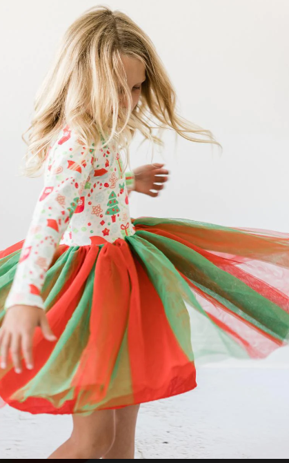 All I Want for Christmas Tutu Dress