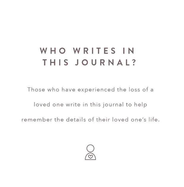 Remembrance Journal