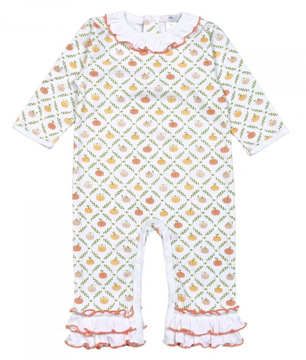 Pumpkin Patch Pima Romper