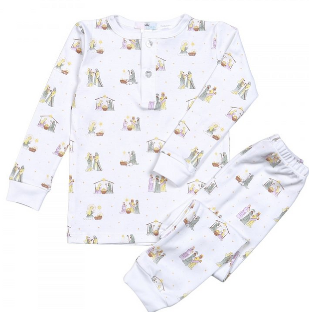 Nativity Pima Two Piece Nightwear