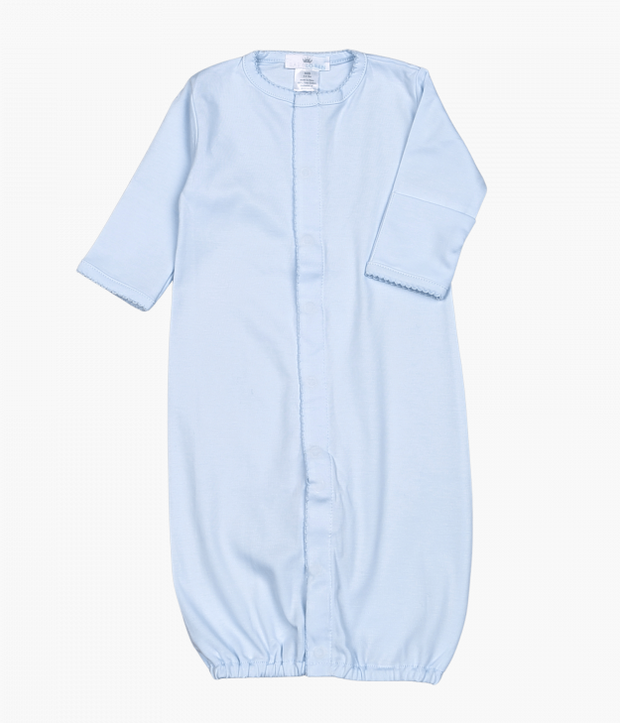 Blue Pima Converter Gown