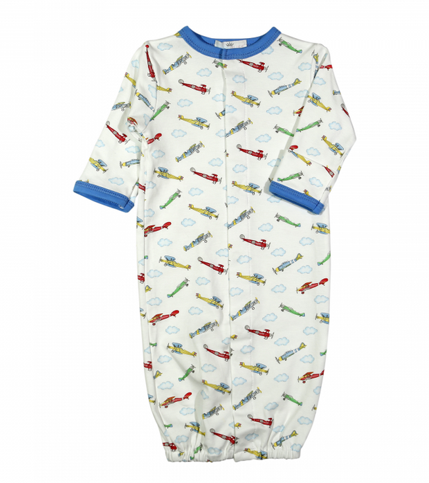 Vintage Airplanes Converter Gown