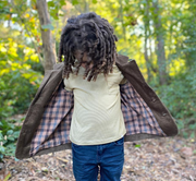 Boys' Brown Corduroy Jacket