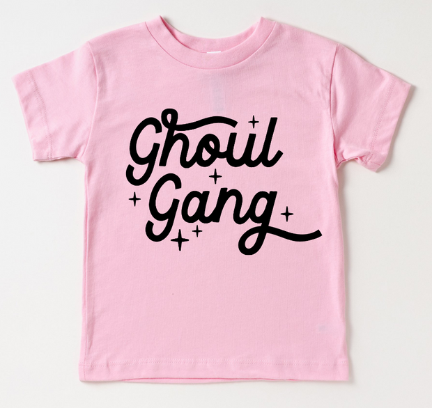 Ghoul Gang Halloween Toddler and Youth Shirt