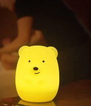 Lumipets® LED Bear Night Light with Remote