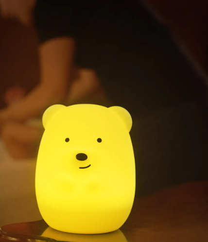 Lumipets® LED Bear Night Light with Remote