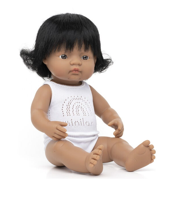 Baby Doll Hispanic Girl 15"