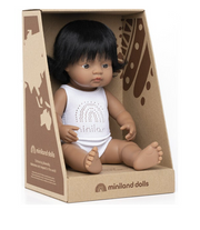 Baby Doll Hispanic Girl 15"