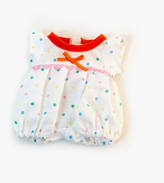 Warm weather dots pjs 8¼"