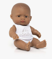 Baby Doll Hispanic Girl 8¼"