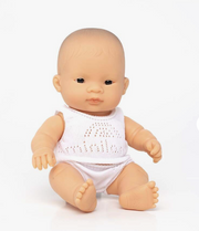 Baby Doll Asian Girl 8¼"